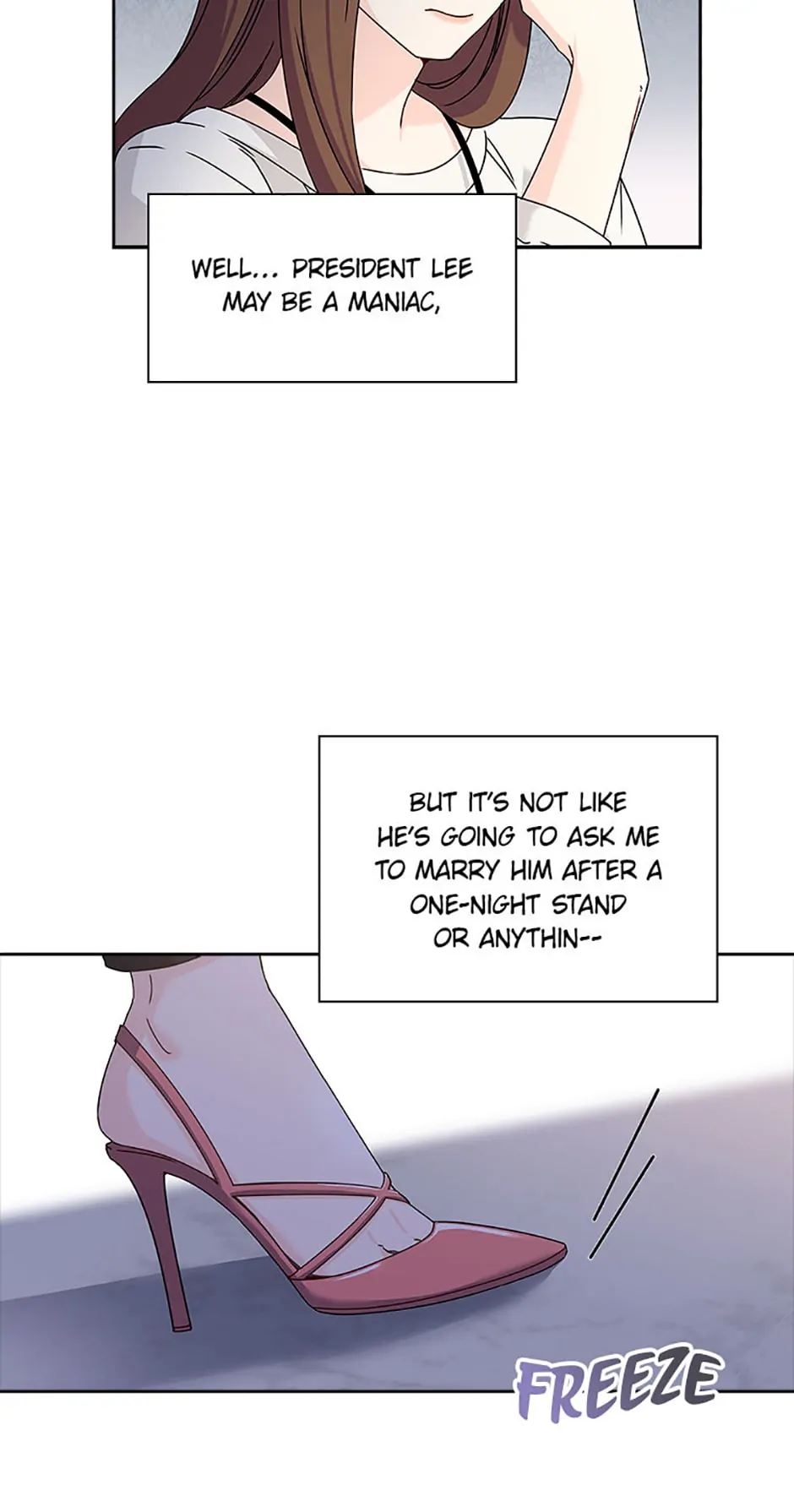 The Lost Stiletto Affair chapter 9 page 12