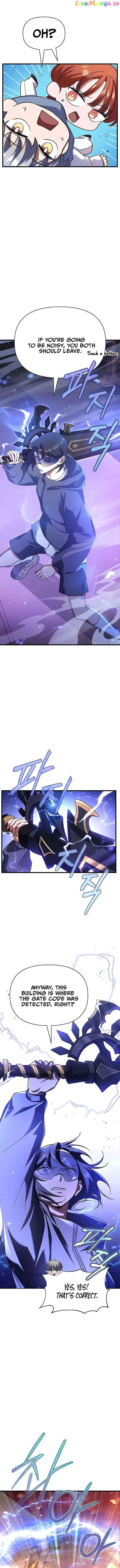 Sorry, But I Am Just a Normie chapter 27 page 6