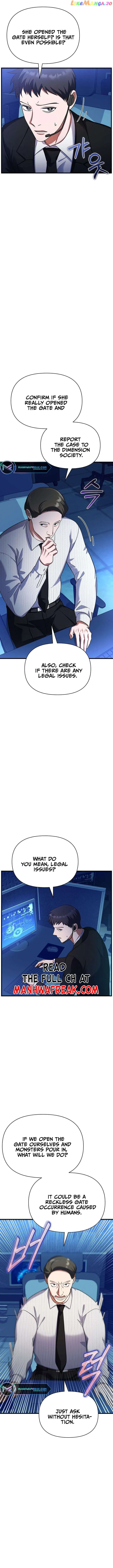 Sorry, But I Am Just a Normie chapter 27 page 9