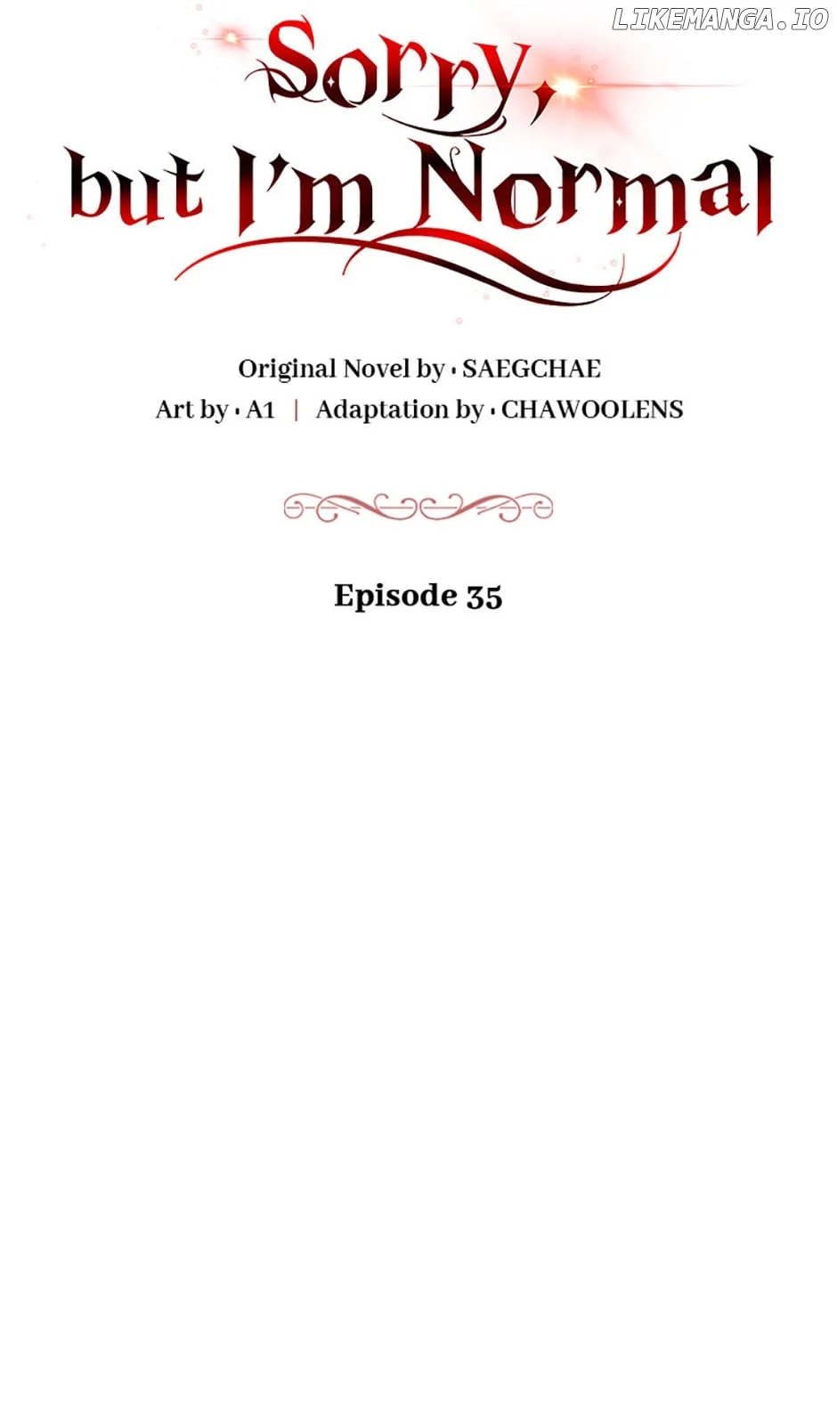 Sorry, But I Am Just a Normie chapter 35 page 7