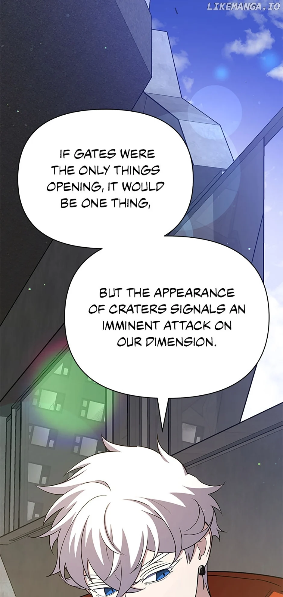 Sorry, But I Am Just a Normie chapter 35 page 22