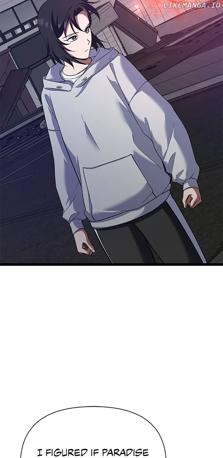 Sorry, But I Am Just a Normie chapter 35 page 34