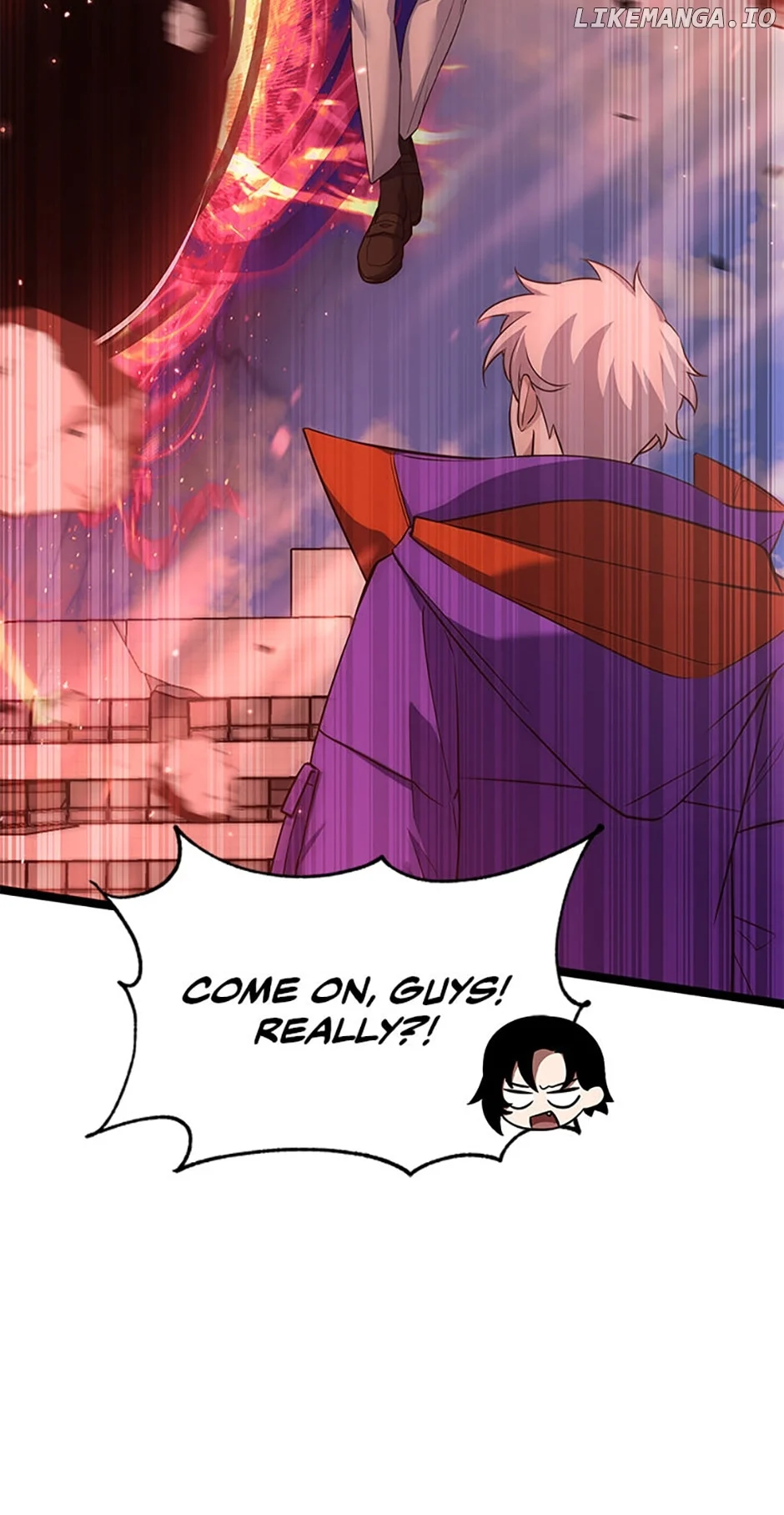 Sorry, But I Am Just a Normie chapter 35 page 59