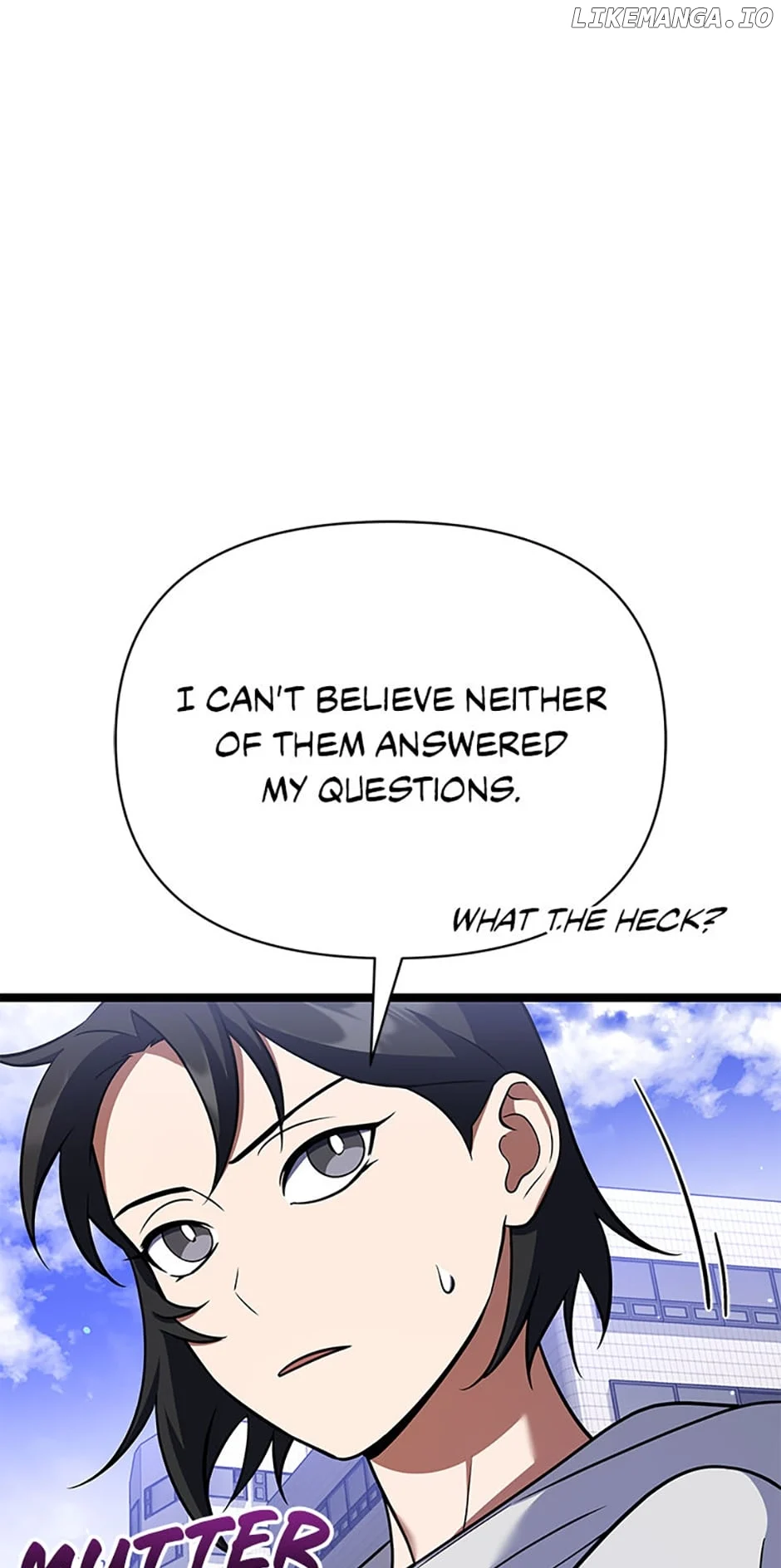 Sorry, But I Am Just a Normie chapter 35 page 110