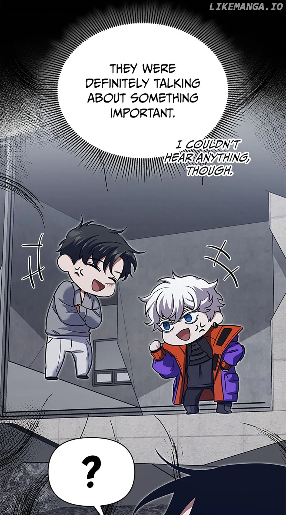 Sorry, But I Am Just a Normie chapter 35 page 116