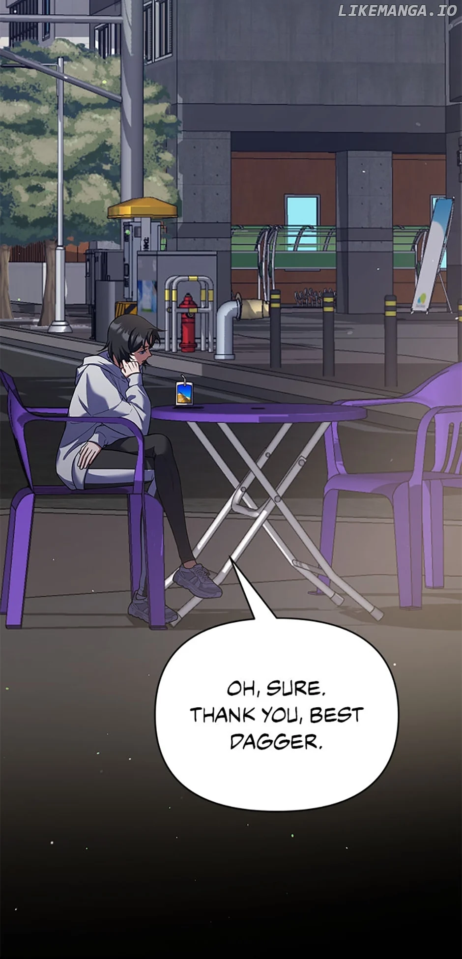Sorry, But I Am Just a Normie chapter 35 page 129