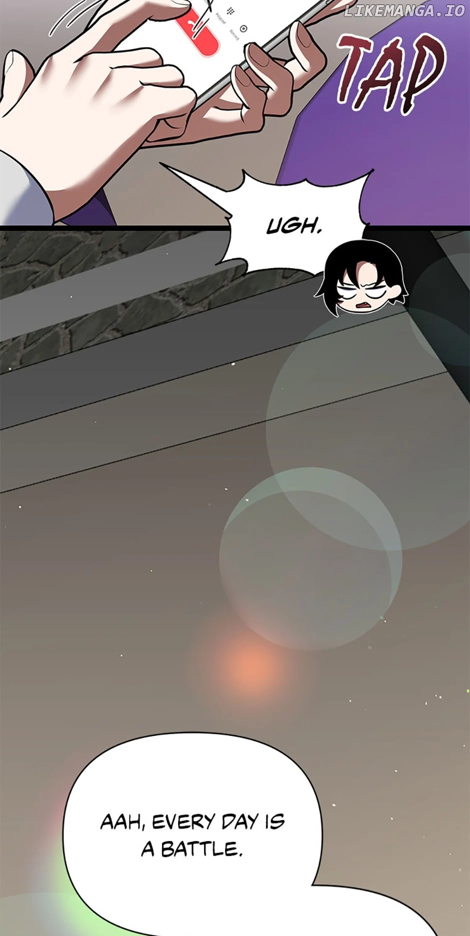 Sorry, But I Am Just a Normie chapter 35 page 131