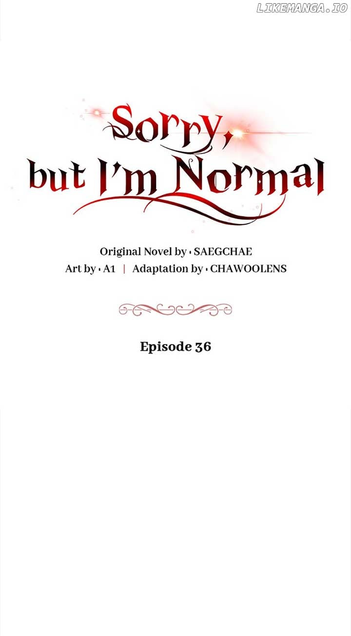 Sorry, But I Am Just a Normie chapter 36 page 33