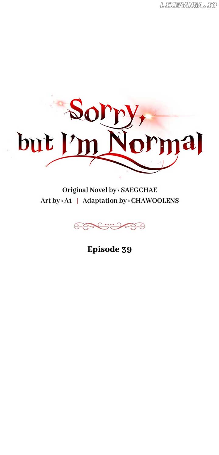 Sorry, But I Am Just a Normie chapter 39 page 5