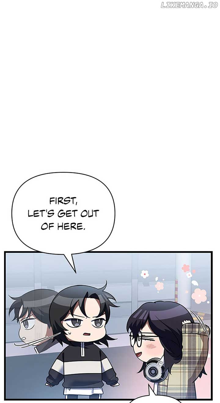 Sorry, But I Am Just a Normie chapter 39 page 112