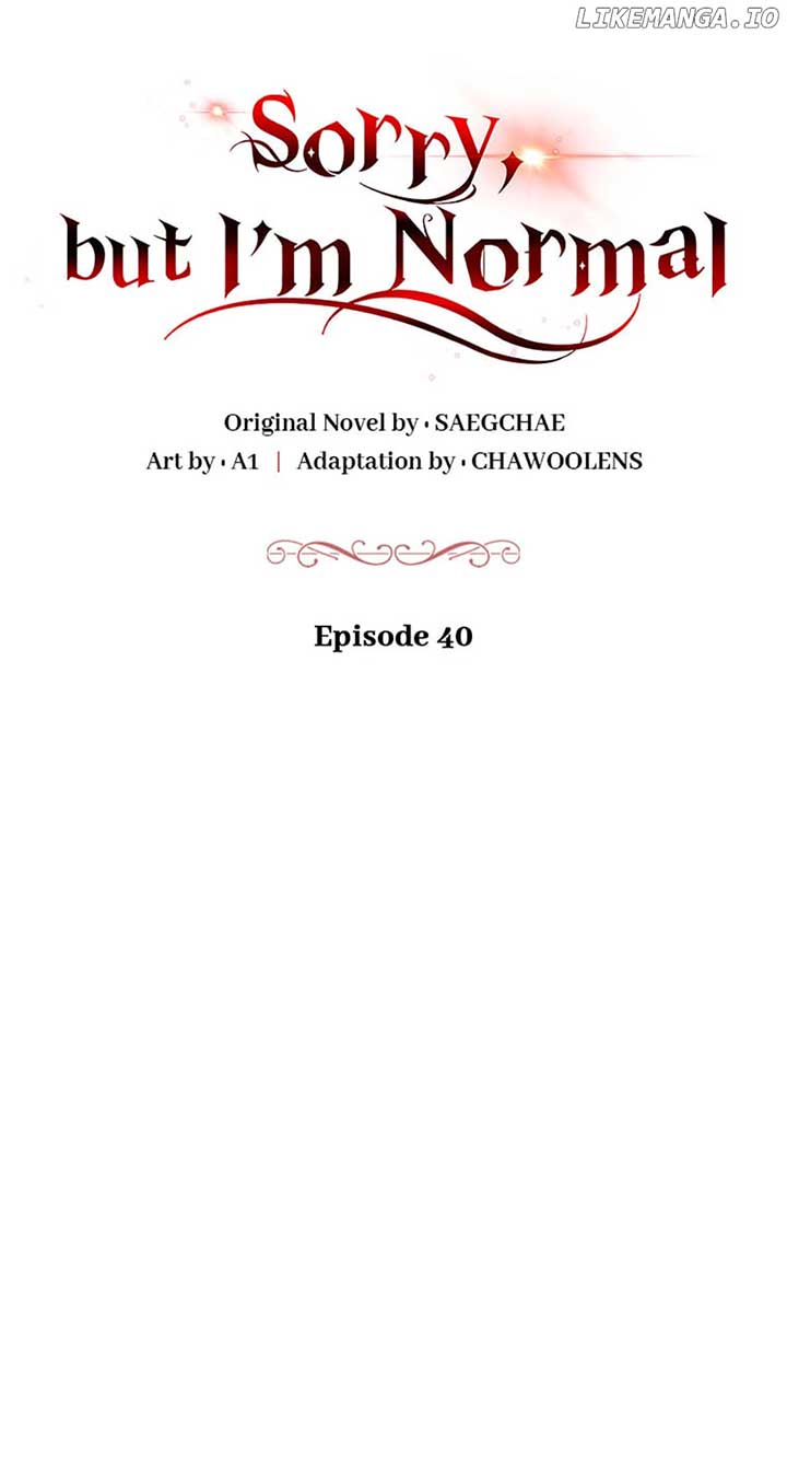 Sorry, But I Am Just a Normie chapter 40 page 6