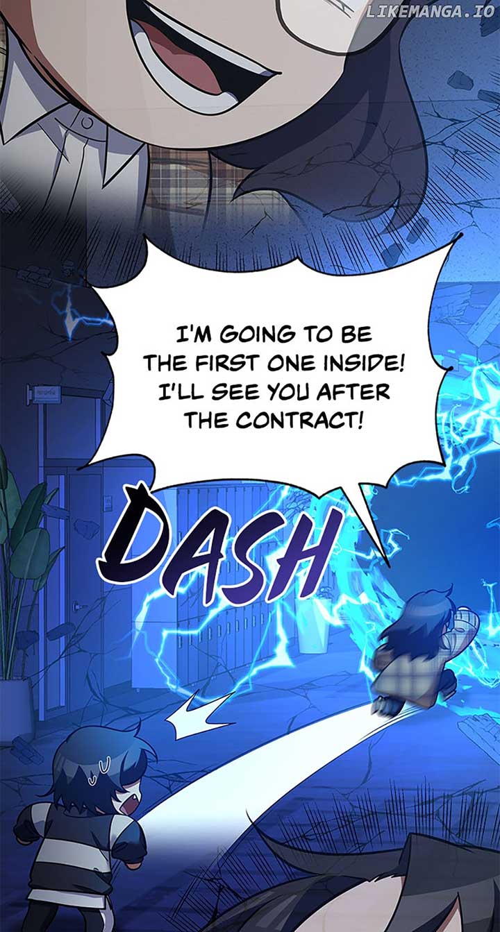 Sorry, But I Am Just a Normie chapter 40 page 95