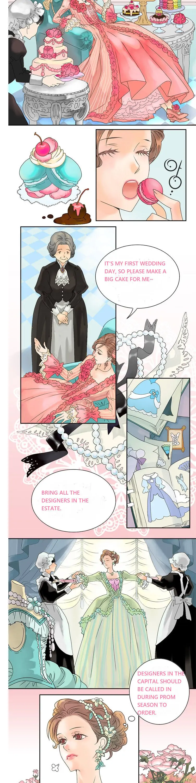 The Duchess’s Secret Dressing Room chapter 0 page 3