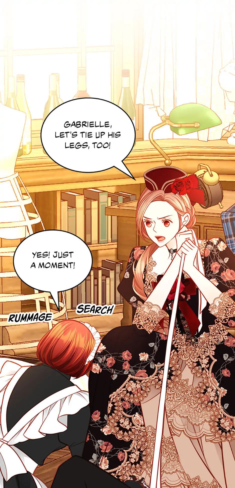 The Duchess’s Secret Dressing Room chapter 116 page 19