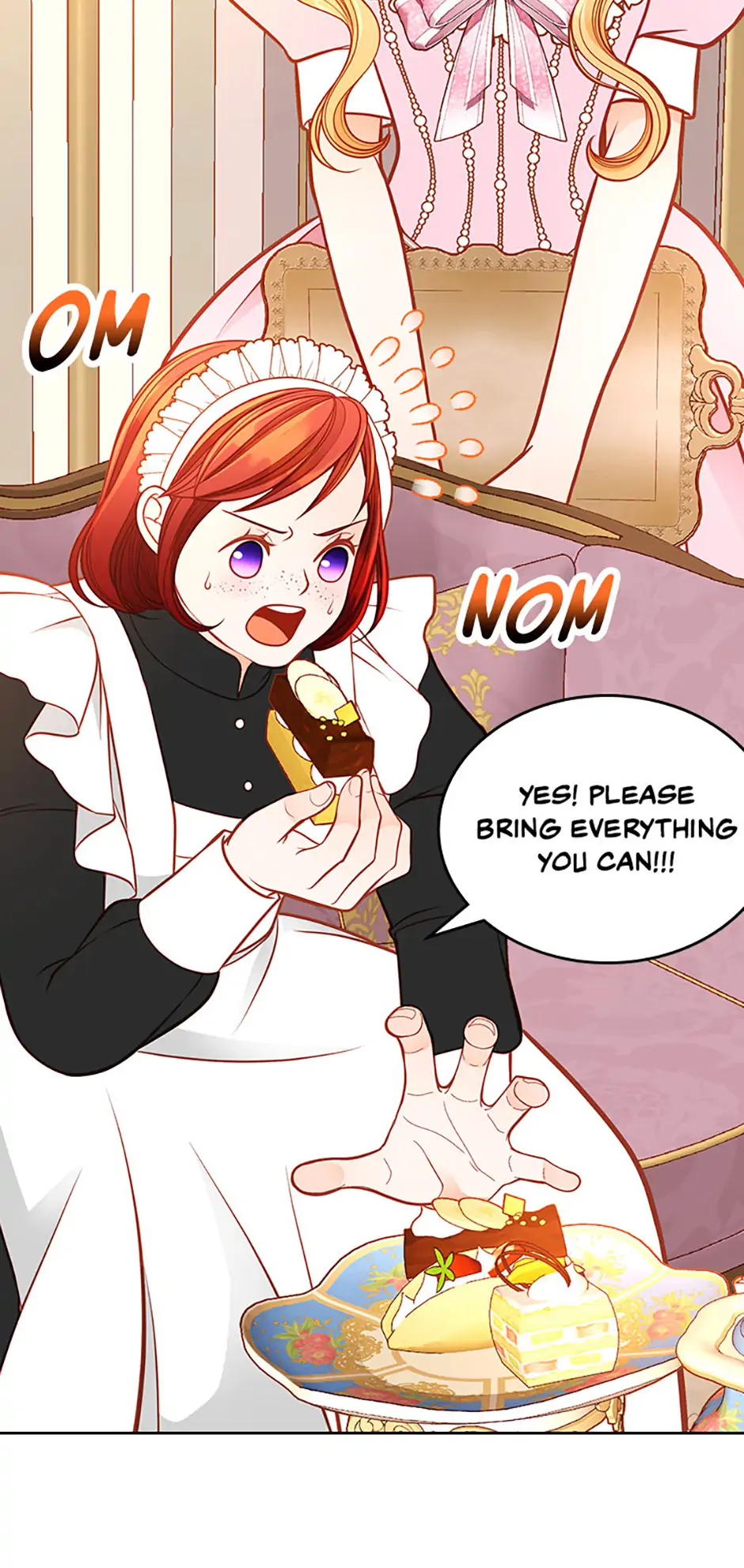 The Duchess’s Secret Dressing Room chapter 116 page 55