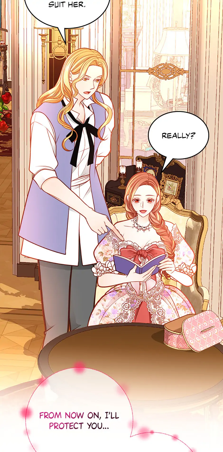 The Duchess’s Secret Dressing Room chapter 118 page 40
