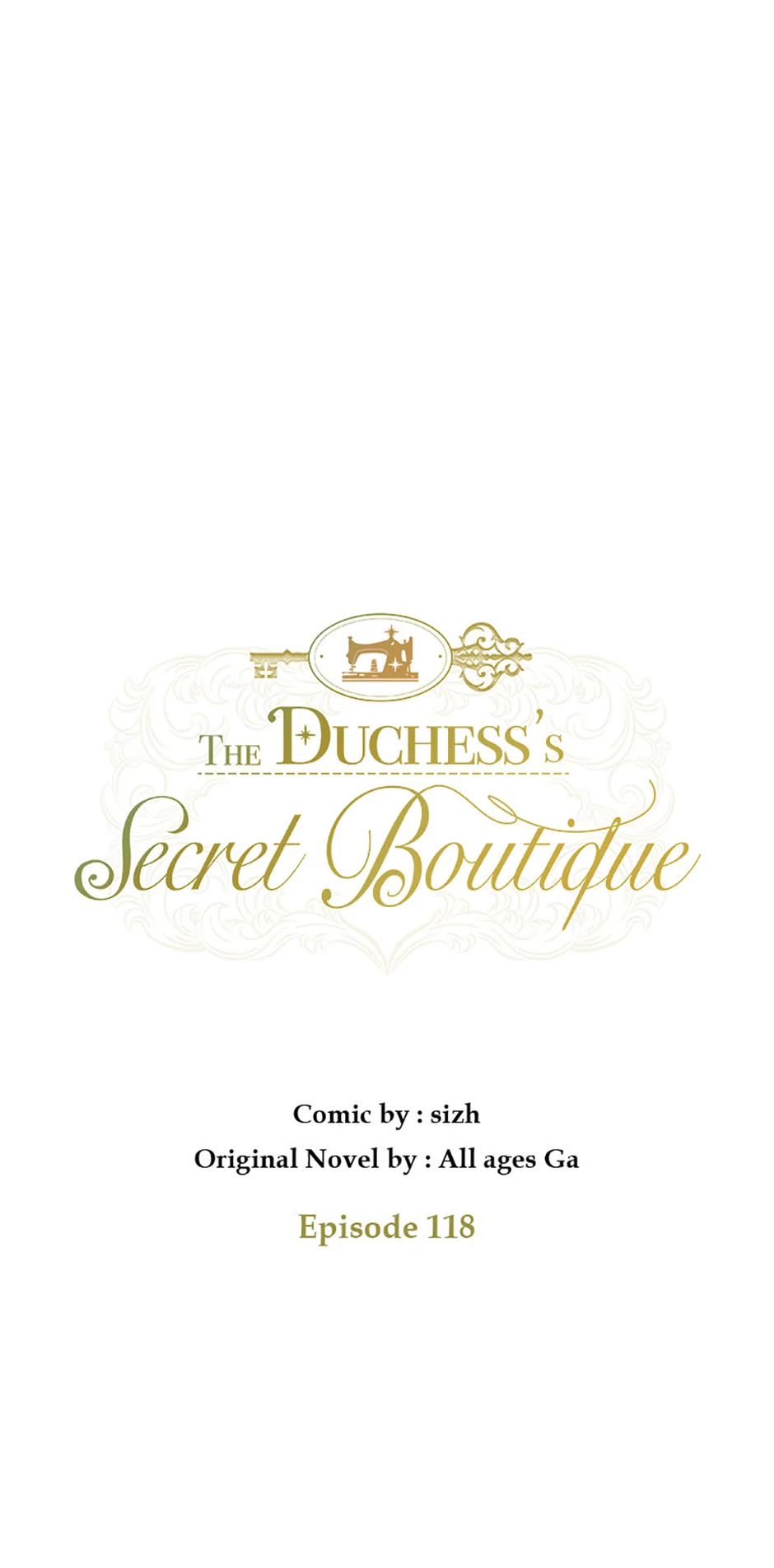 The Duchess’s Secret Dressing Room chapter 118 page 42