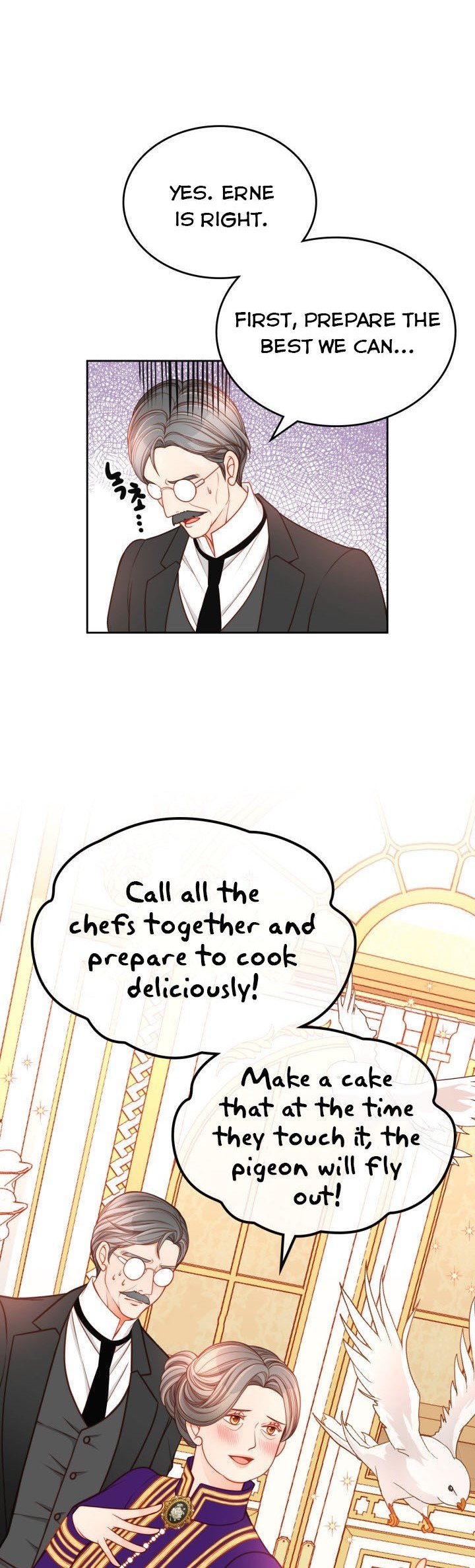 The Duchess’s Secret Dressing Room chapter 12 page 32