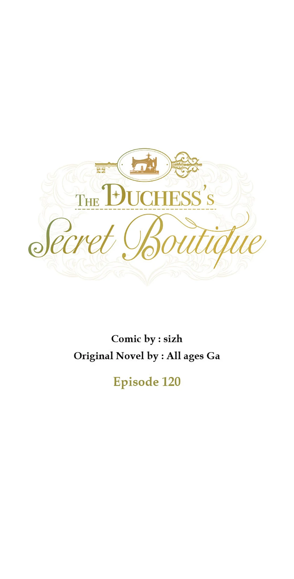 The Duchess’s Secret Dressing Room chapter 120 page 42