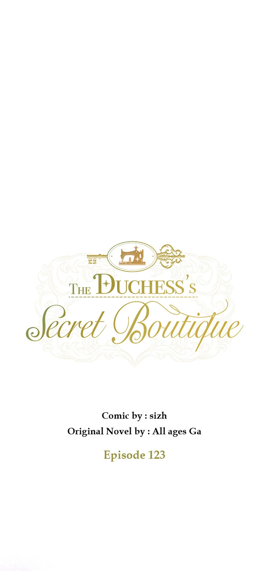 The Duchess’s Secret Dressing Room chapter 123 page 1