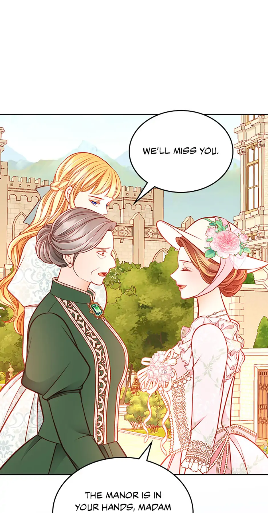 The Duchess’s Secret Dressing Room chapter 125 page 32