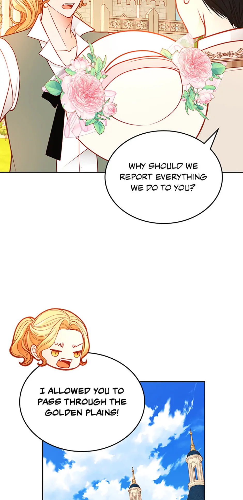 The Duchess’s Secret Dressing Room chapter 125 page 42
