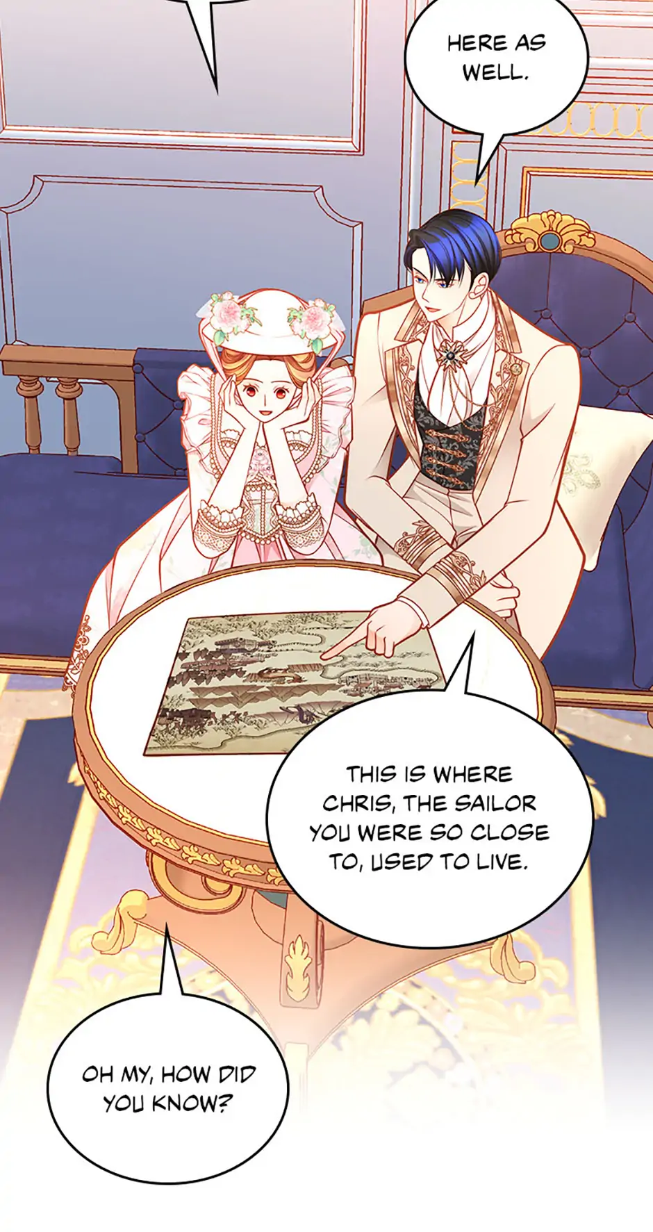 The Duchess’s Secret Dressing Room chapter 125 page 54