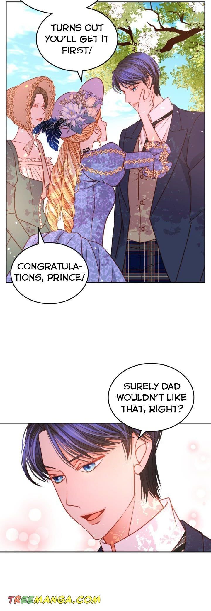 The Duchess’s Secret Dressing Room chapter 21 page 32