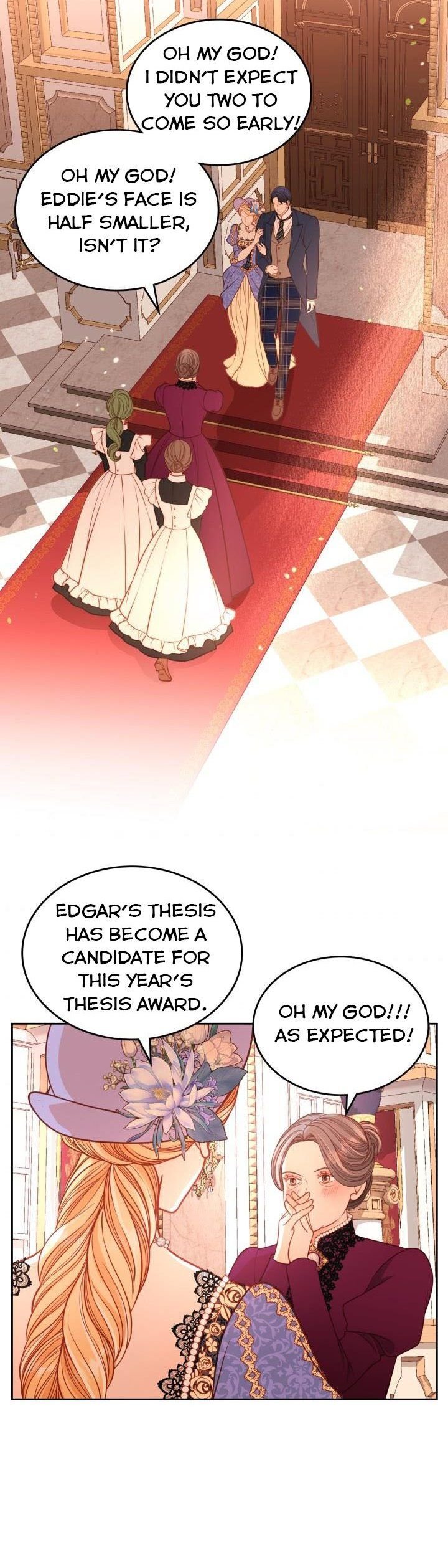 The Duchess’s Secret Dressing Room chapter 21 page 42