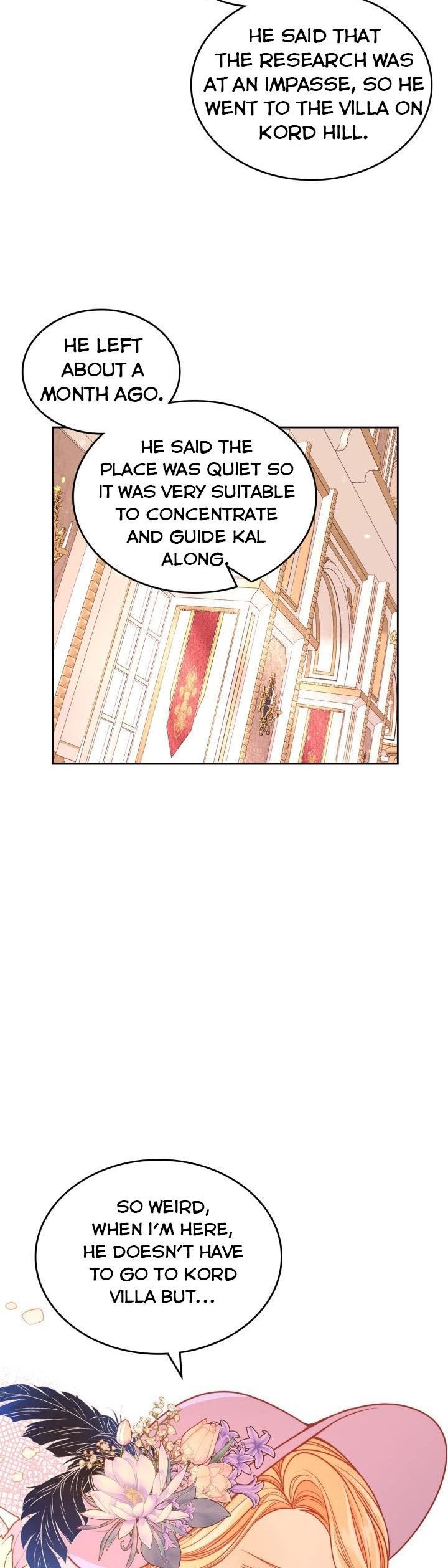 The Duchess’s Secret Dressing Room chapter 21 page 44
