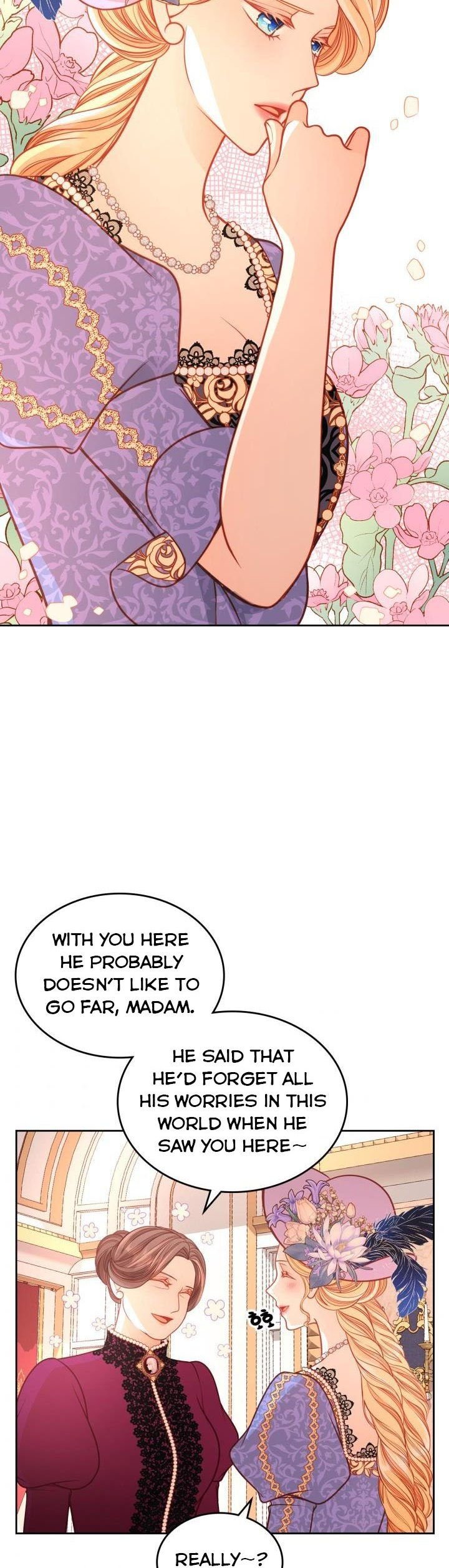 The Duchess’s Secret Dressing Room chapter 21 page 45