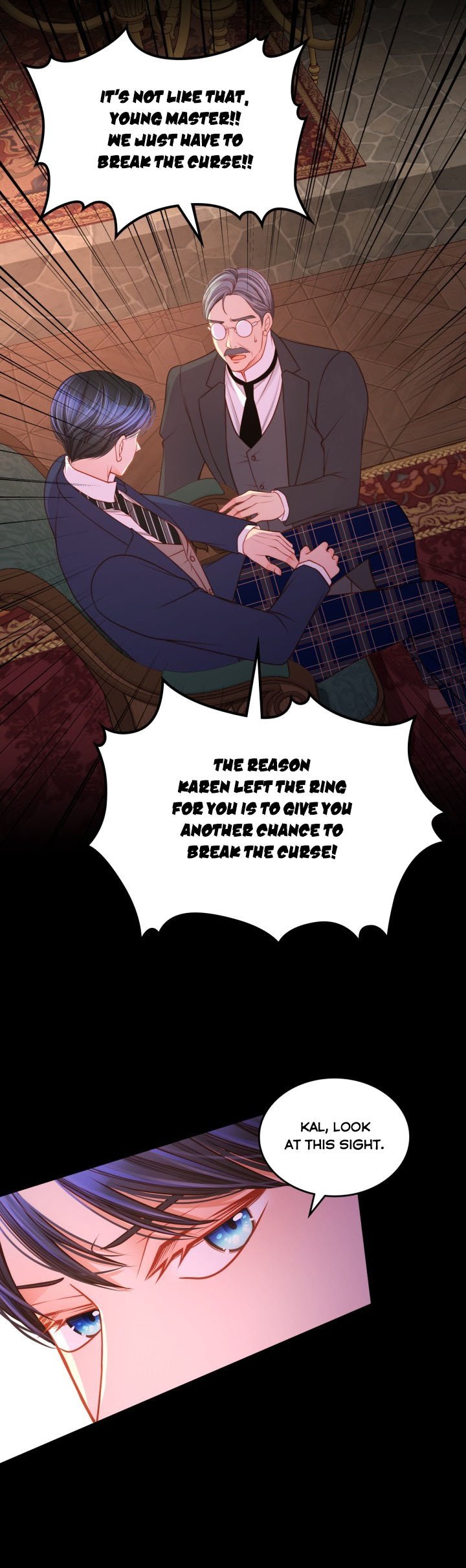 The Duchess’s Secret Dressing Room chapter 22 page 33