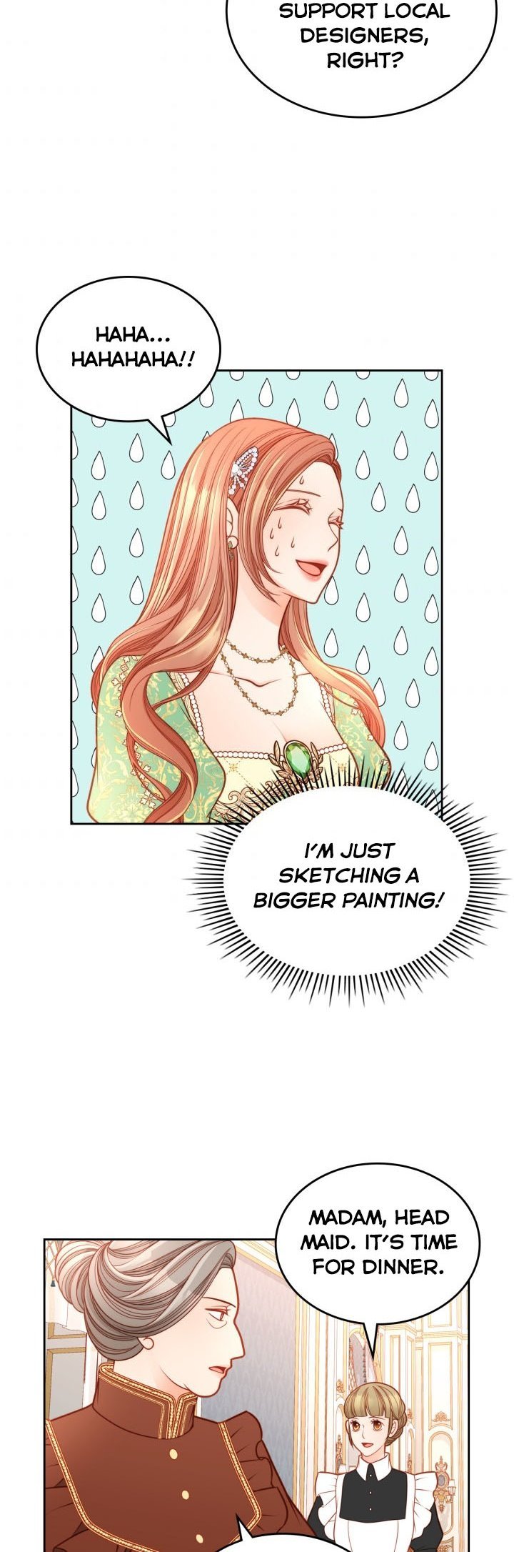 The Duchess’s Secret Dressing Room chapter 25 page 30