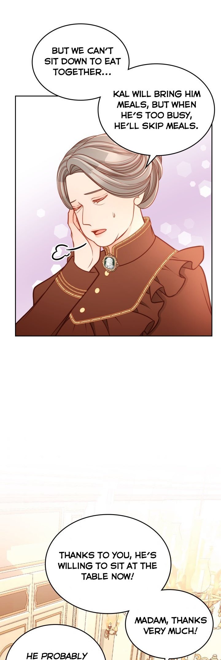 The Duchess’s Secret Dressing Room chapter 25 page 33