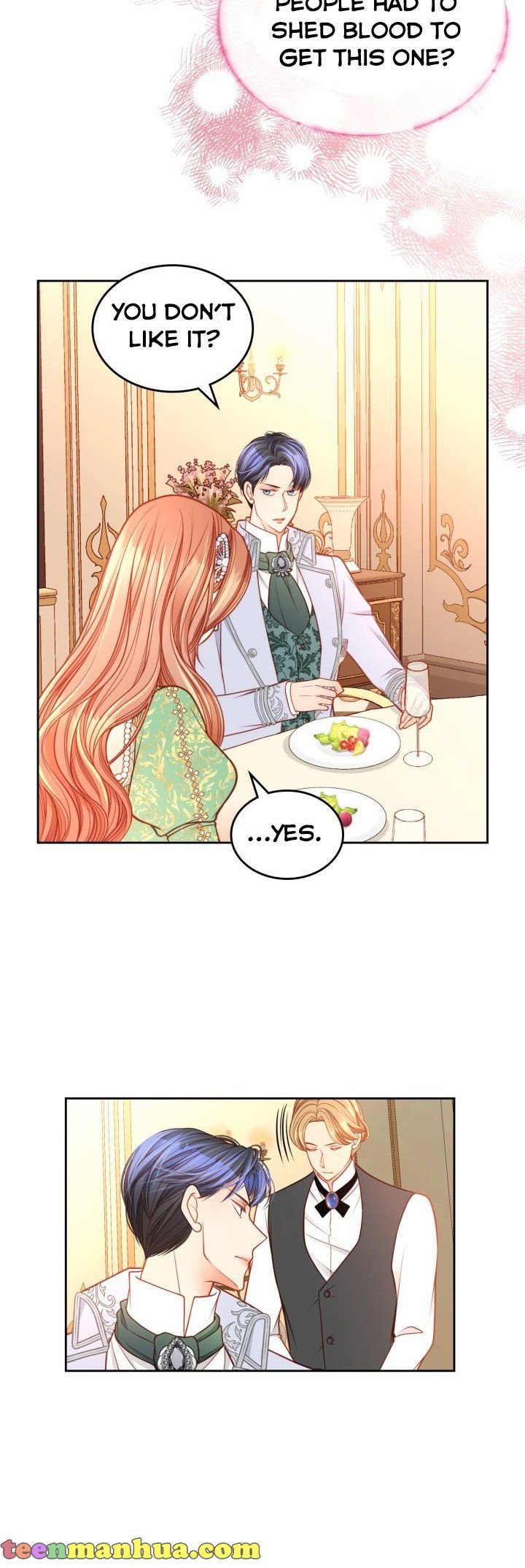 The Duchess’s Secret Dressing Room chapter 25 page 40