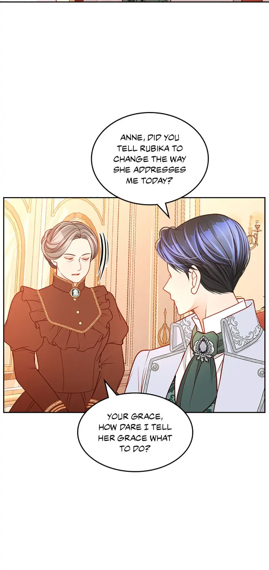 The Duchess’s Secret Dressing Room chapter 26 page 7