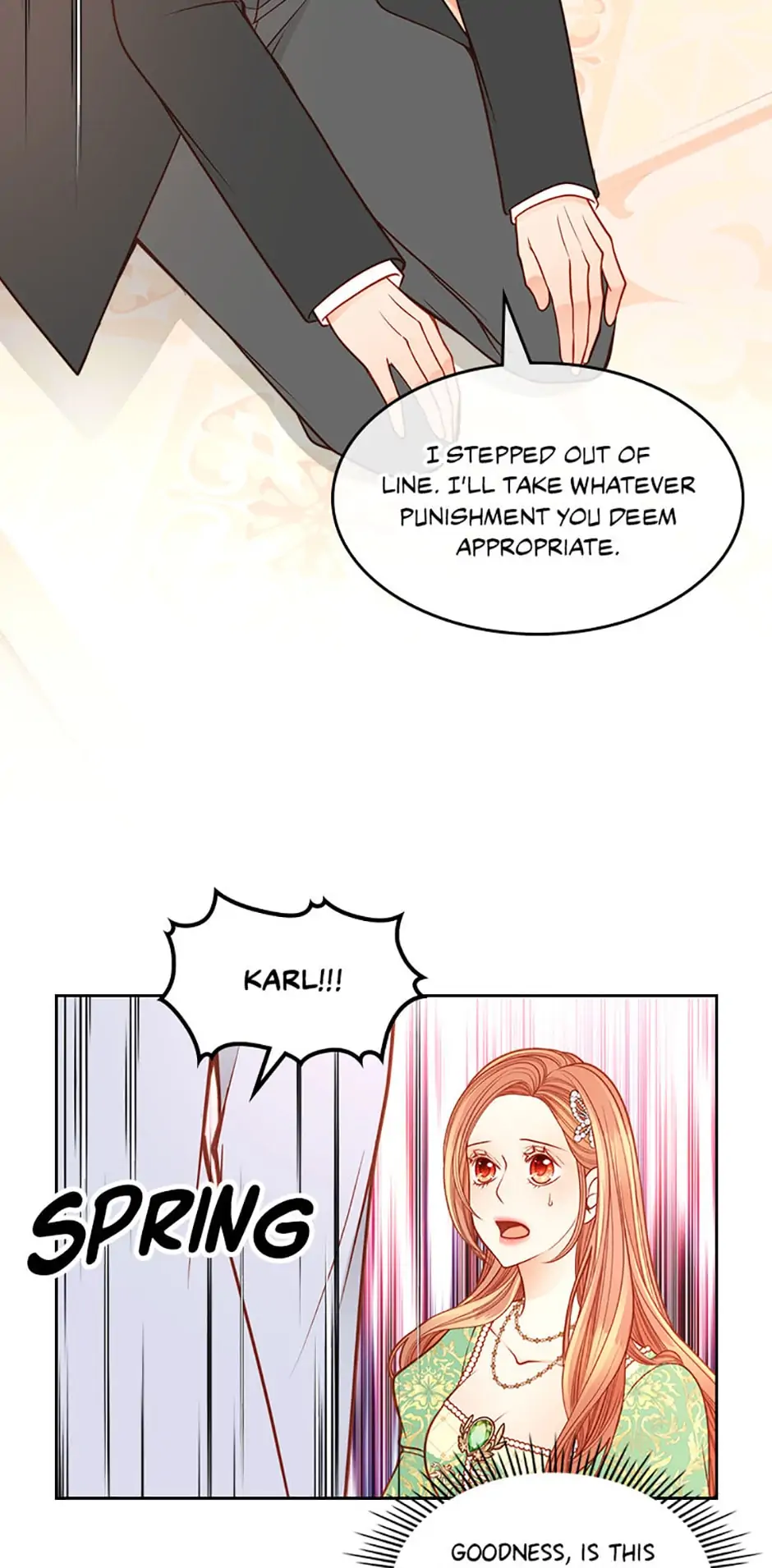 The Duchess’s Secret Dressing Room chapter 26 page 11