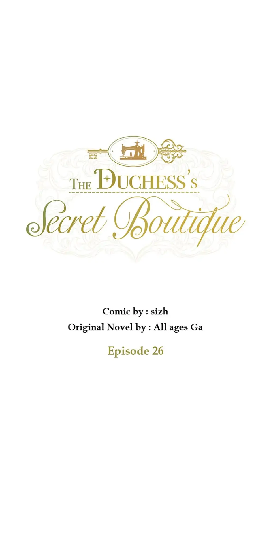 The Duchess’s Secret Dressing Room chapter 26 page 14