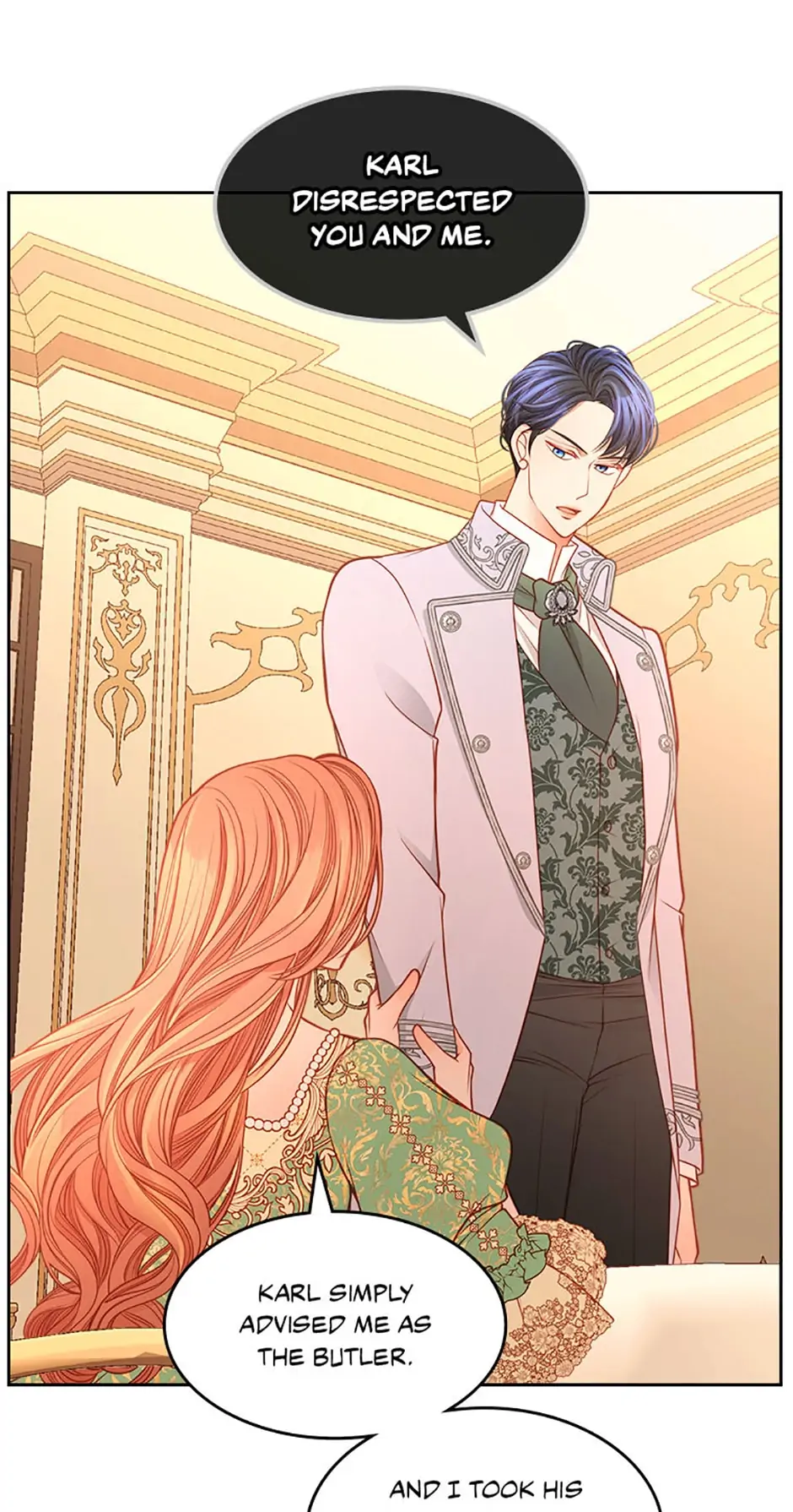 The Duchess’s Secret Dressing Room chapter 26 page 15