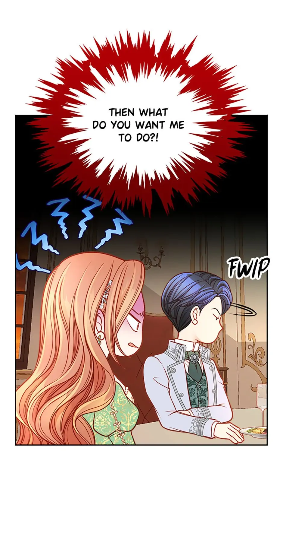 The Duchess’s Secret Dressing Room chapter 26 page 22