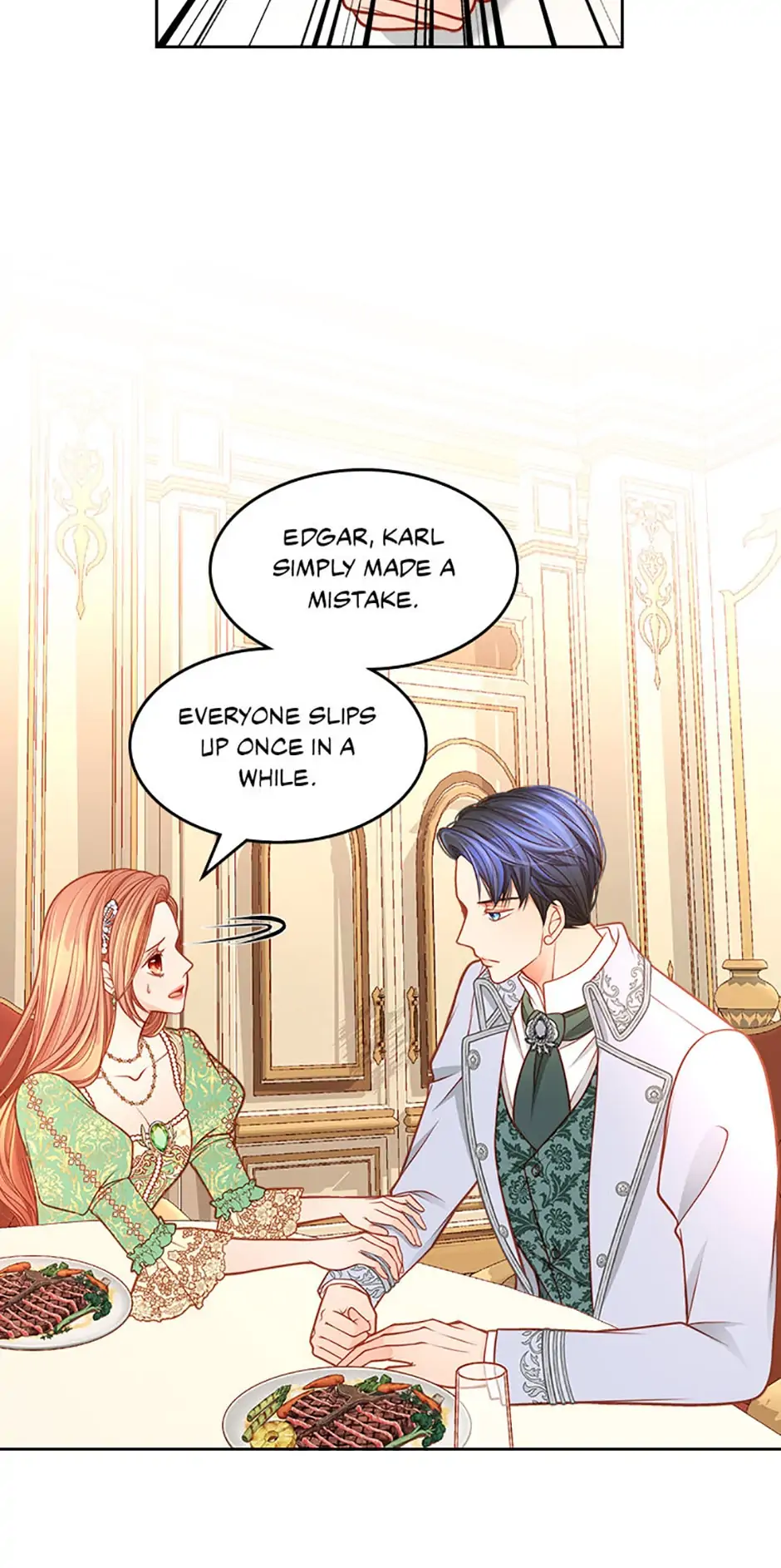 The Duchess’s Secret Dressing Room chapter 26 page 36