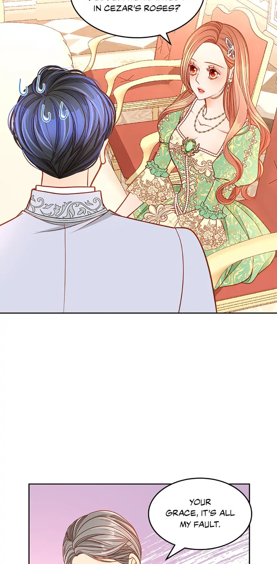 The Duchess’s Secret Dressing Room chapter 26 page 41