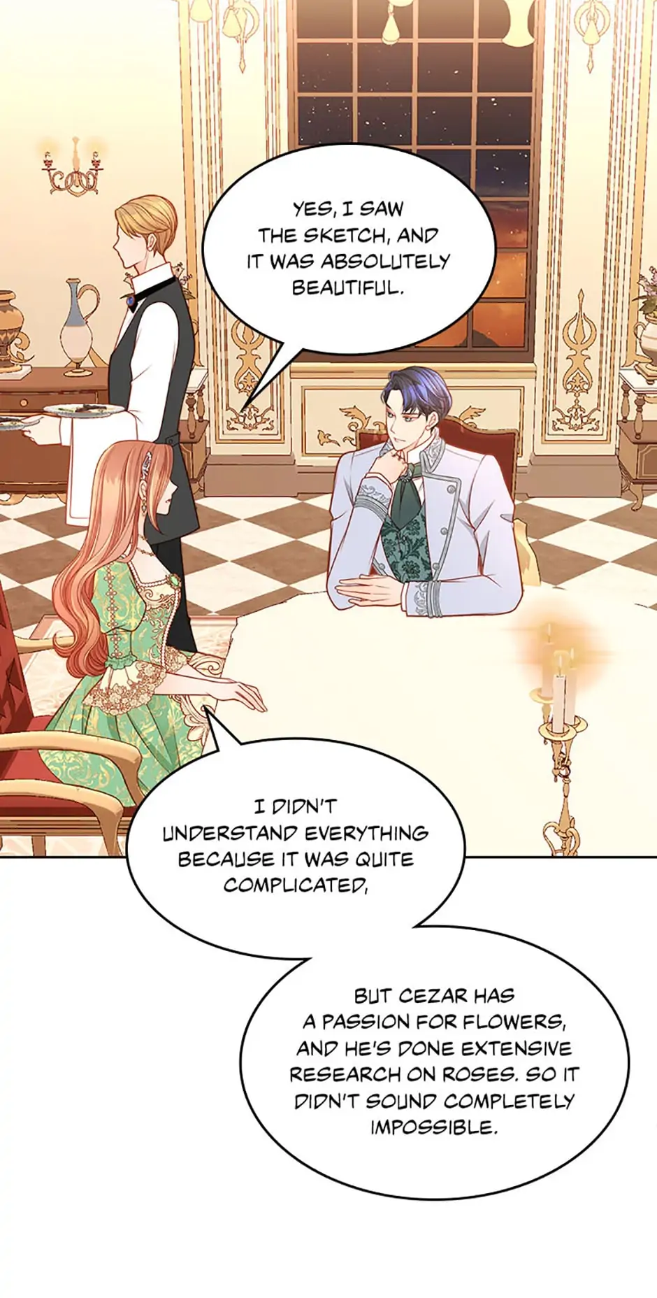 The Duchess’s Secret Dressing Room chapter 26 page 45