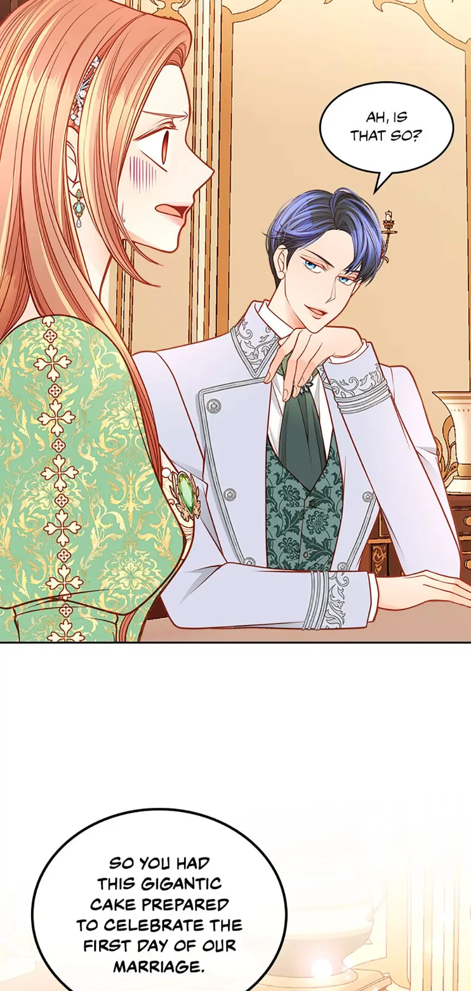 The Duchess’s Secret Dressing Room chapter 26 page 54
