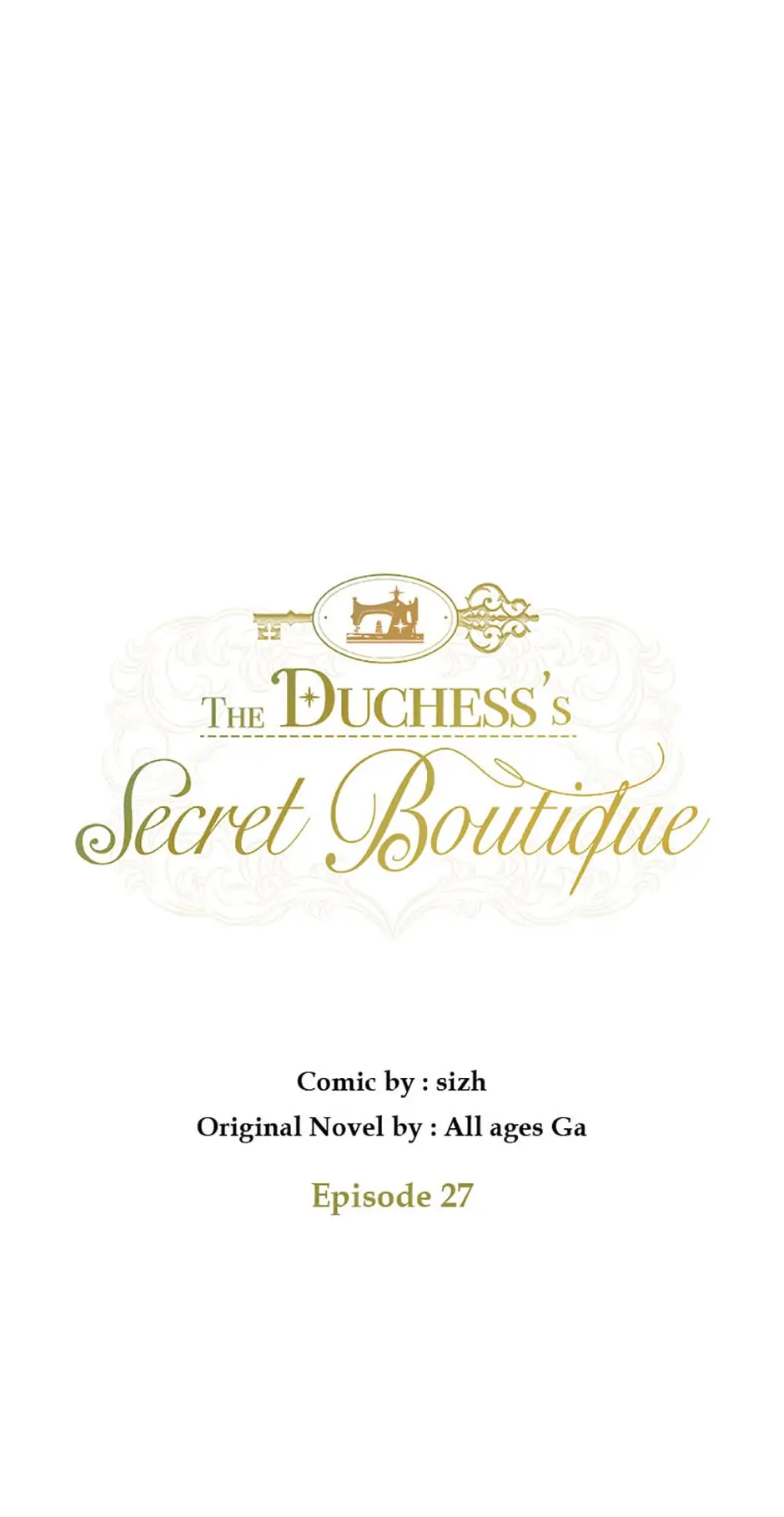 The Duchess’s Secret Dressing Room chapter 27 page 13