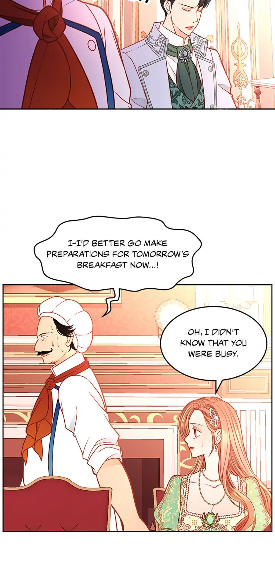 The Duchess’s Secret Dressing Room chapter 27 page 21