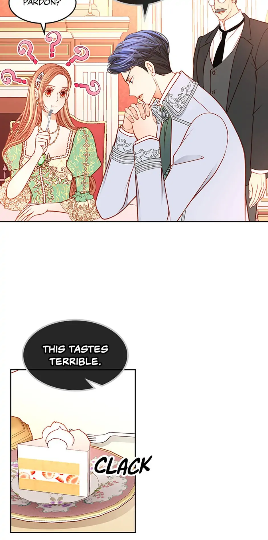 The Duchess’s Secret Dressing Room chapter 27 page 24