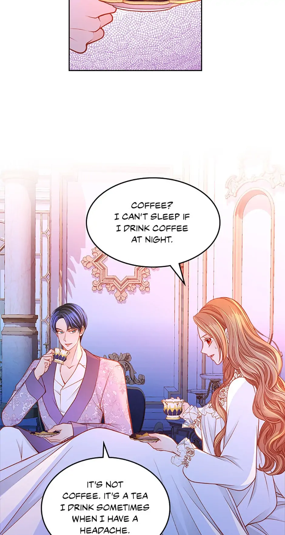 The Duchess’s Secret Dressing Room chapter 28 page 30