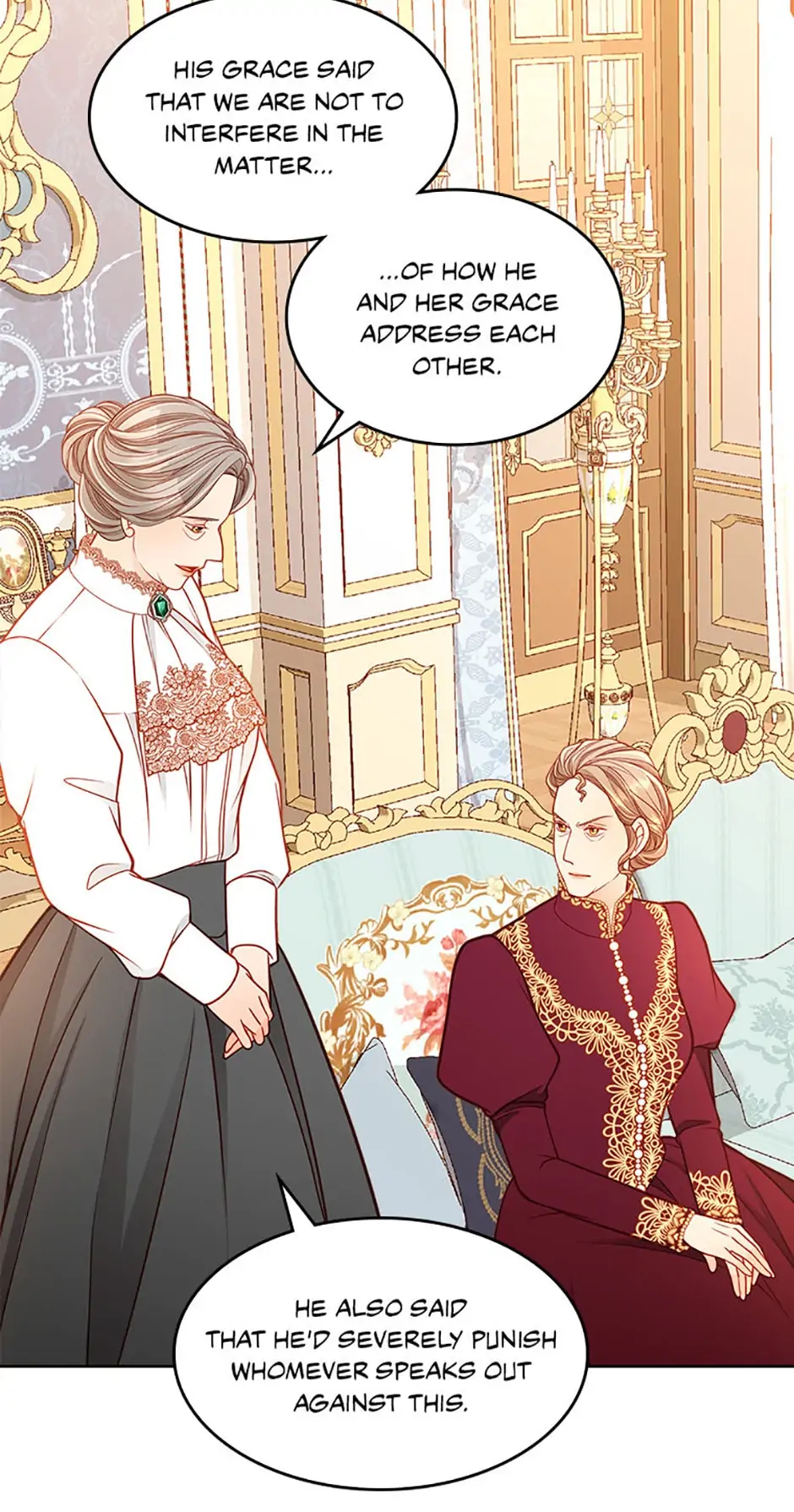 The Duchess’s Secret Dressing Room chapter 29 page 8