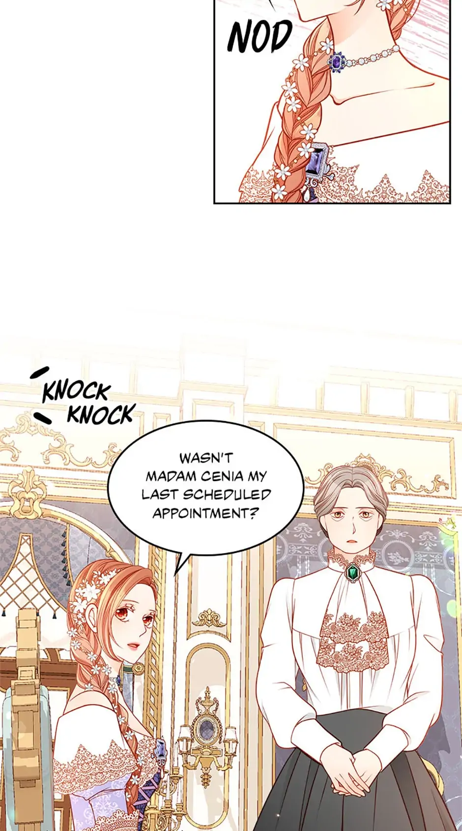 The Duchess’s Secret Dressing Room chapter 29 page 14